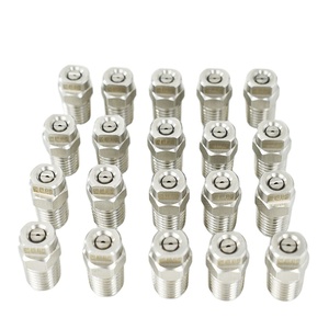 KMECO para <span class=keywords><strong>LECHLER</strong></span> 602.Serie Boquilla de pulverización de ventilador plano de limpieza por chorro de vapor de alta presión - Product Image 1