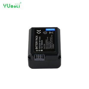 Batterie de remplacement Li-ion NP-FW50 7.4V 1500mAh pour appareils <span class=keywords><strong>photo</strong></span> hybrides <span class=keywords><strong>Sony</strong></span> A6000 A6400 A7 <span class=keywords><strong>A7II</strong></span> ZV-E10 NEX5 - Product Image 5