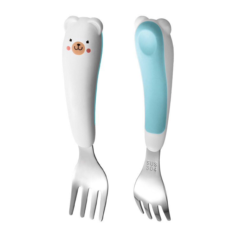 Petit Ours-Bleu-Fourchette
