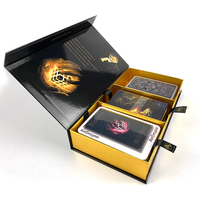 Baraja de Cartas del Tarot en Inglés Completo, Material de Papel Personalizado, Impresión de Adivinación Personalizada, Cartas del Tarot Rider Waite