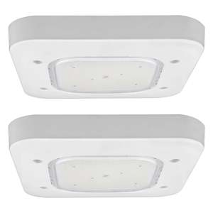 150W LED Canopy <b>Light</b>-5700K-<b>Square</b>-19500 Lumen-Gas Station Lighting-5 Years Warranty - Product Image 6