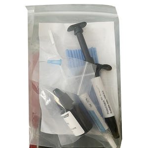 Adesivo Ortodontia <span class=keywords><strong>Dental</strong></span> com Luz de Cura para Fixação de Brackets, Tubos Bucais e Decoração de Cristal para Dentes - Product Image 3