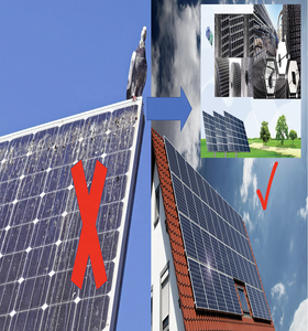 8inch panel năng lượng mặt trời <span class=keywords><strong>Bird</strong></span> Guard panel năng lượng mặt trời bảo vệ lưới màn hình cho Pigeon - Product Image 6