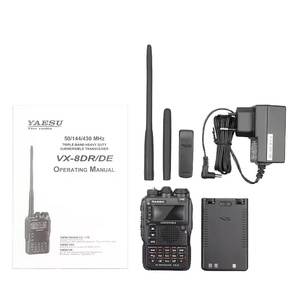 TopSale Best Seller Quad Band Ham Two Way Hf Transceiver Long Talking Distance UV-8DR Digital Walkie Talkie,yaesu UV 8dr - Product Image 6