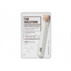 THEFACESHOP 10ea Solution éclaircissante Feuille de visage hydratante Paquet de collagène infusé Vitamine C Miel de plantes parfumé Acide kojique - Product Image 2