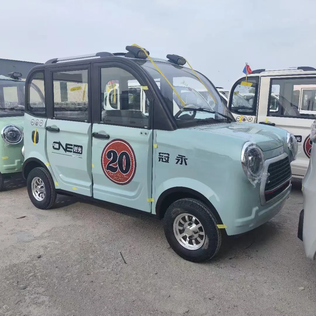 hot sale china electric mini car for adults small four wheels four doors smart electric vehicle