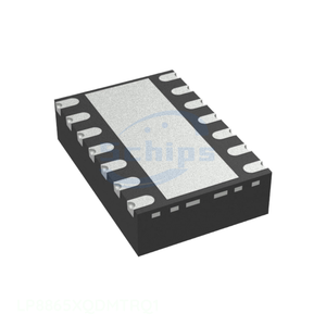 ชิ้นส่วนอิเล็กทรอนิกส์ BOM IC ที่มีในสต็อก LP8865XQDMTRQ1 14 VDFN Exposed Pad Power Management (PMIC) - Product Image 1