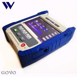 เครื่องทดสอบบริการอีเธอร์เน็ต GOVO 5 นิ้ว หน้าจอสัมผัส DEVISER TC601+ เครื่องทดสอบอีเธอร์เน็ต TC60X กิกะบิต - Product Image 2