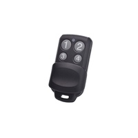 Télécommande universelle YET158 EV1527 à code d'apprentissage pour portes de garage et portails automatiques