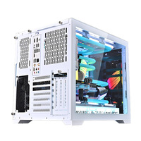 Boîtier d'ordinateur en verre trempé ATX Ancreu Metaverse, design cool, boîtier d'ordinateur de jeu, PC ATX
