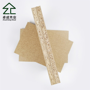 Tablero de Partículas/Aglomerado de Madera Natural para Cocina, Dormitorio y Baño - Pintura UV/Revestimiento PET, Grosor de 9~25 mm, Diseño Moderno - Product Image 2