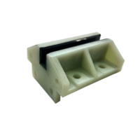Botte de guidage d'ascenseur au design moderne 10 mm en nylon et fonte, pièce de rechange pour ascenseur, modèle ST-DX-H26