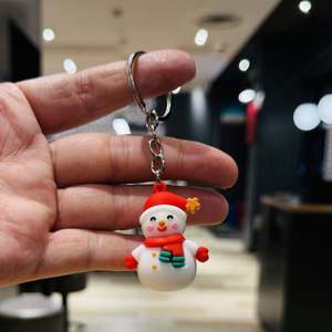 Nuevo Llavero de Cristal Navideño 2025, Colgante para Bolsa, para Actividades de Centros Comerciales, Pequeños Regalos para Nochebuena - Product Image 6