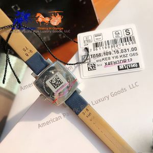 Montres carrées modernes pour femmes, de qualité 5A, série mignonne et raffinée, étanches, TISSOT - Product Image 6