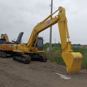Excavatrices Komatsu PC200 d'occasion de haute qualité à bas prix, moteur central et composants de pompe inclus - Product Image 6