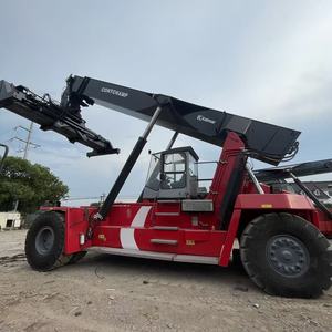 Apilador de Alcance de Alto Rendimiento Kalmar DRD450 de 45 Toneladas, Apilador Frontal, Manipulador de Contenedores Vacíos, Apiladores y Recuperadores de Bajo Precio - Product Image 4