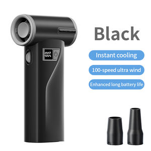 Портативный мини-вентилятор с высокой скоростью вращения, беспроводной, перезаряжаемый, мощный, для использования на улице и в автомобиле - Product Image 6