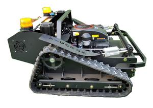 Беспроводной триммер для травы Vigorun VTLM600 на резиновых гусеницах с радиоуправлением от Vigorun Tech (в продаже) - Product Image 5