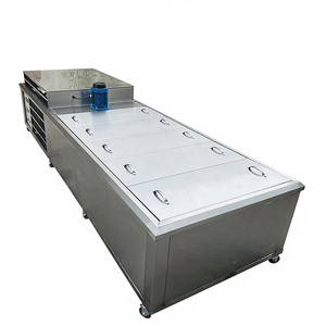 เครื่องทำน้ำแข็งแท่ง 380V 8kW เครื่องทำน้ำแข็งแท่งทรงกลมแบบอิบาดัน เครื่องทำน้ำแข็งแท่งแบบแท่งกลม เครื่องทำไอศกรีมแท่ง - Product Image 3