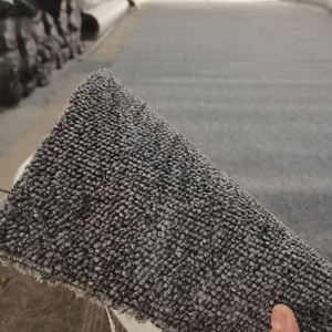 Tapis de salon bleu marine petits et grands, tapis de chambre pas cher, tapis à poils ras, tapis à boucles, tapis tuftés, tapis décoratifs antidérapants - Product Image 1