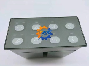 Panel de Control de Aire Acondicionado para Excavadoras E330D E336D E336D2 E340DL E345C E345D, 227-7575, Repuestos para Maquinaria de Construcción - Product Image 4