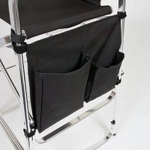 Sac de transport personnalisé avec fermeture éclair pour usine BSCI, porte-gobelet, repose-pieds, poignées de transport, housse de sac de rangement latéral, filet de rangement pliable - Product Image 2