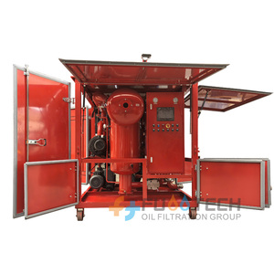 Purificateur d'huile mobile pour usage extérieur 10000 l/<span class=keywords><strong>h</strong></span>, dégazificateur d'huile de transformateur usagée, installation de filtration <span class=keywords><strong>et</strong></span> de traitement d'huile - Product Image 4