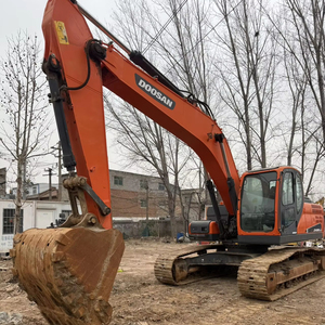 Excavadora de cadenas Doosan DH220-9C de 22 toneladas, usada, 90% nueva, año 2018, motor Doosan de segunda mano, maquinaria de construcción original de Guangdong - Product Image 1
