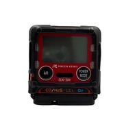 Détecteur de gaz CO portable Riken Keiki GX 3R avec certificat ATEX, écran LCD, garantie de 3 ans, 250g, plastique, origine Japon