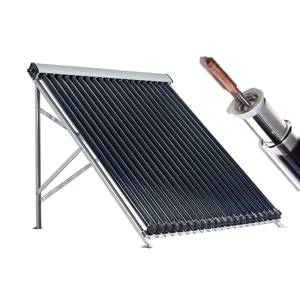 Colector <span class=keywords><strong>solar</strong></span> <span class=keywords><strong>horizontal</strong></span> de <span class=keywords><strong>tubo</strong></span> de cobre con tubos de vidrio al vacío para calentador de agua <span class=keywords><strong>solar</strong></span> - Product Image 1