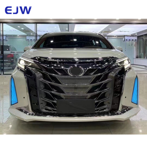 2022 + para <span class=keywords><strong>Toyota</strong></span> para <span class=keywords><strong>SIENNA</strong></span>, actualización de parachoques de carrocería, estilo DJI, incluye ensamblajes delanteros y traseros, nueva condición - Product Image 1