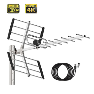 เสาอากาศดิจิตอลทีวีภายนอกอาคาร HDTV รับสัญญาณช่องฟรี VHF - Product Image 1