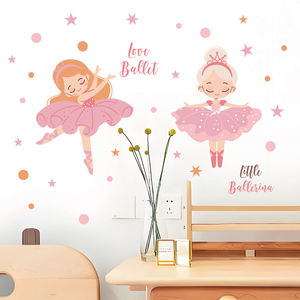 Gran oferta calcomanía <span class=keywords><strong>de</strong></span> princesa <span class=keywords><strong>de</strong></span> Ballet <span class=keywords><strong>de</strong></span> baile extraíble <span class=keywords><strong>para</strong></span> niña <span class=keywords><strong>para</strong></span> la <span class=keywords><strong>pared</strong></span> - Product Image 3