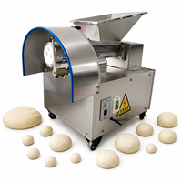 Machine de boulangerie industrielle pour la division et le façonnage de la pâte, pour pain vapeur, pizza, chapati et la découpe de la pâte