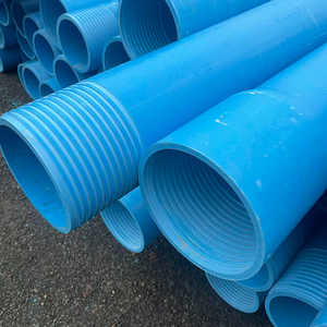 Tubería de PVC SCH40 para Pozos, Filtro y Tubería de Revestimiento Ranurada de 3-10 Pulgadas para Pozos de Agua en Acuíferos Profundos - Product Image 2