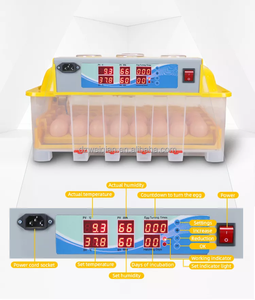 Tuner gà tự động máy gia cầm trang trại sử dụng năng lượng kép 130 trứng nở tự động lồng ấp trứng lồng ấp - Product Image 2
