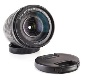 เลนส์ซูม HFT Professional EF-S 18-135 มม. F/3.5 IS สำหรับกล้องดิจิตอล ระยะซูมขั้นต่ำ 0.39 ม. กำลังขยาย 0.28 เท่า 7 ใบมีด 96 มม. - Product Image 5