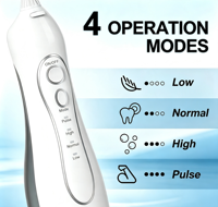 Nouvelle Tendance 2026 : Brosse à Dents Électrique Rotative Rechargeable et Hydropulseur Automatique pour Blanchiment – Combo Soin Bucco-dentaire OEM ODM