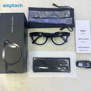 แว่นตาอัจฉริยะรุ่นใหม่ล่าสุดปี 2026 พร้อมกล้อง 8MP บันทึกวิดีโอ แว่นกันแดด ChatGPT ป้องกันการสั่นไหวสองชั้น แว่นตาอัจฉริยะ AI - Product Image 1