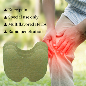 Produk Tren Plester Nyeri Lutut Bahan Alami Plester Pereda Nyeri Wormwood Plester Moxibustion untuk Nyeri Lutut - Product Image 3