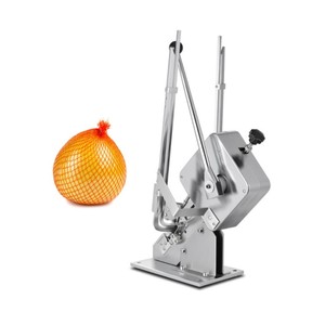 Machine à sceller les sacs en plastique pour supermarché, machine à ligaturer les sacs à pain 300W, machine à boutonner les saucisses, clip de fixation pour sacs en filet - Product Image 3