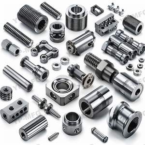 Service d'usinage de pièces automobiles en acier inoxydable CNC 304 Tournage Fraisage Métal de précision Revêtement PVD Acier à outils D2 Micro Usinage - Product Image 1