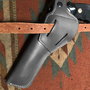 卸売PUレザー隠しキャリーショルダーホルスター狩猟射撃戦術銃ベルトホルスター - Product Image 5