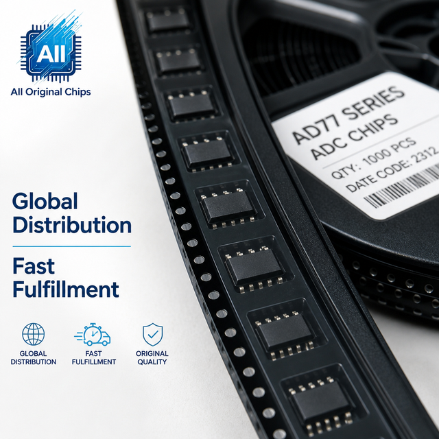 AD7779ACPZ IC ADC 24BIT 64-LFCSP Surface Mount Type