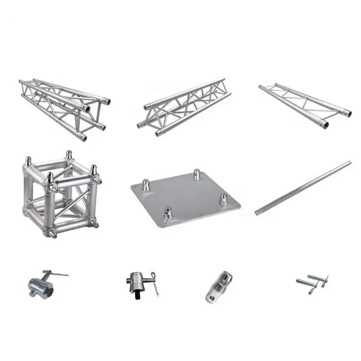 Pantalla de aluminio Spigiot Lighting Truss Stage Truss Aluminio