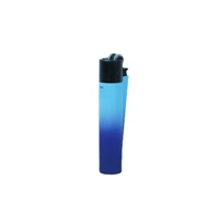 Briquets en plastique jetables personnalisés avec logo, vente en gros, briquets à gaz personnalisés, briquets Clipp