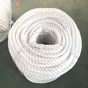 3本ストランドポリプロピレンロープ30mmボート釣り用アンカーヒンジ海洋用品ボートトレーラー包装用 - Product Image 1
