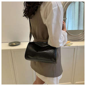 2026 new women's Pu leather casual bag shoulder bag luxury women's crossbody bag - Product Image 3