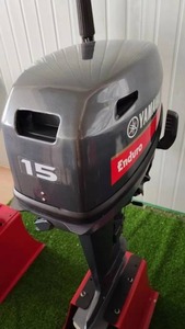 ขายตรงจากโรงงาน เครื่องยนต์เบนซิน 2 จังหวะ 15 แรงม้า สำหรับเรือ 15 ลำ - Product Image 4