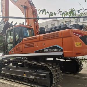 Excavatrice sur chenilles d'occasion Doosan DX380HD de 38 tonnes, d'origine coréenne, modèle DX380HD-10 pour l'exploitation minière et la construction - Product Image 2